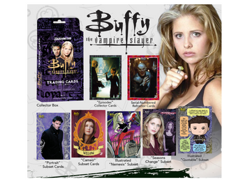 Buffy the Vampire Slayer Series 1 Trading Cards from Cardsmiths