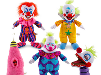 Killer Klowns From Outer Space Collector Plush Toy