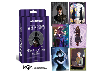 Wednesday Series 1 Trading Cards