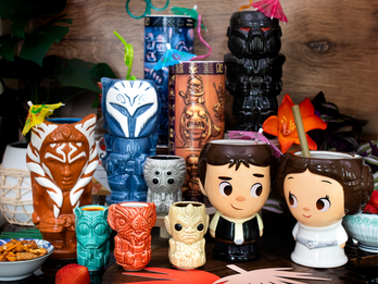 Sip like a Jedi. Party like a Wookiee. Collect them all.