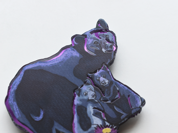 New! Bears magnet (other options available too!)