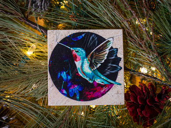 Hummingbird Coaster
