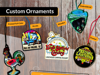 Custom Ornaments