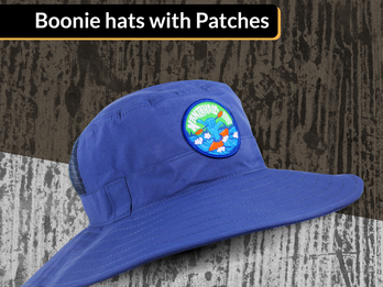 Boonie Hats with Custom Patches