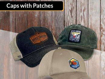 Caps with Custom Patches