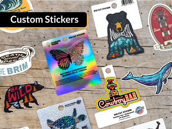 Custom Stickers
