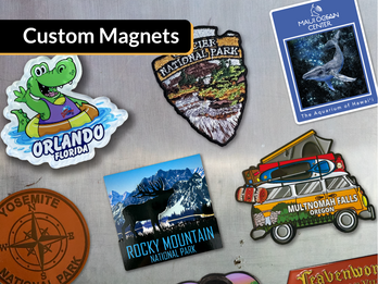 Custom Magnets from Impulse Souvenirs