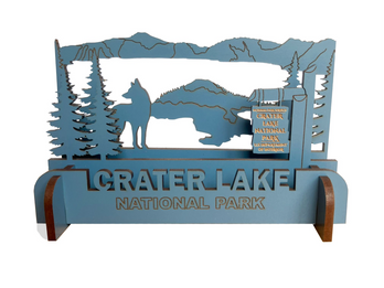 Crater Lake National Park - Custom Design for Crater Lake NHA
