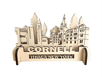 Cornell Campus 3D Postcard - Custom Design for Cornell University