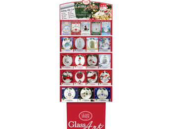 20 PC. Christmas Floorstand Assortment - Ornaments and Gifts