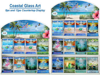 8pc / 12pc Coastal Countertop Display Assortments