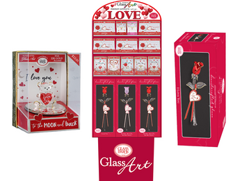 Valentine\'s / Everyday Romance - 15pc. Floorstand Display