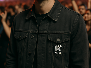 Sleep Token Denim Jacket
