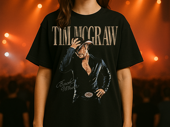 Tim McGraw Back When T-shirt