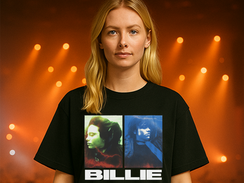 Billie Eilish Photo Tee
