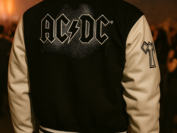 AC/DC Varsity Fleece