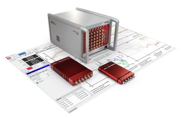 Data Physics 900 Series Signal Analyzers & Vibration Controllers