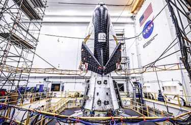 Sierra Space’s Dream Chaser Vibration Testing at NASA