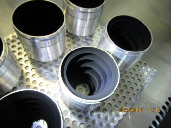 Singularity Coated Optical Baffle