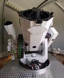 Optical Ground Station for Lasercom