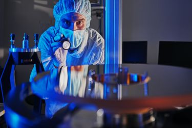 space optics integration activity