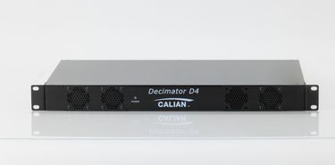 Decimator D4 spectrum and signal analyzer