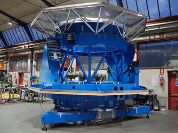 Structure for Telescope optics movement
