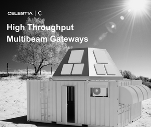 Celestia UK's compact electronic multibeam gateways