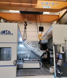 CNC DEEP DRILLING MACHINE