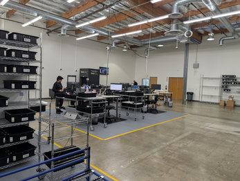 Bi-Coastal ESD-Safe Warehouses
