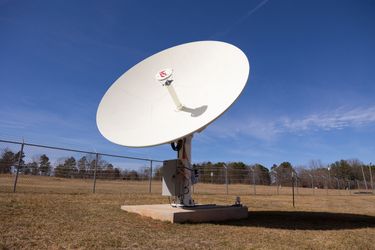 Stardust gateway antenna terminal