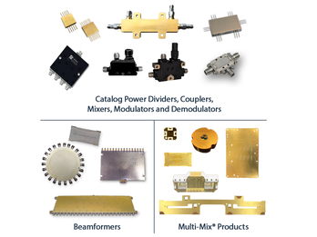 Microwave Space Qualified Passive Products