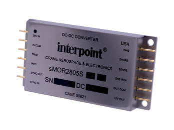 Interpoint® sMOR 120-Watt DC-DC Converter