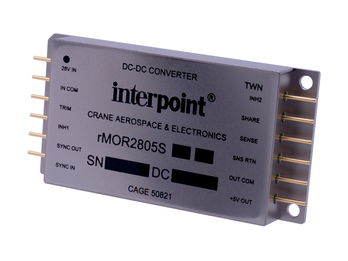 Interpoint® rMOR 120-Watt DC-DC Converter