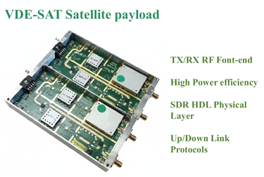VDE-SAT CubeSat payload