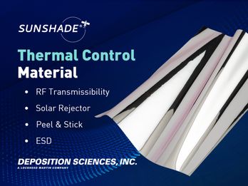 Sunshade Satellite Thermal Control Material
