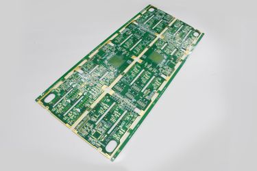 10-Layer FR4 High-Frequency PCB Edge Plating & Castellated Hole