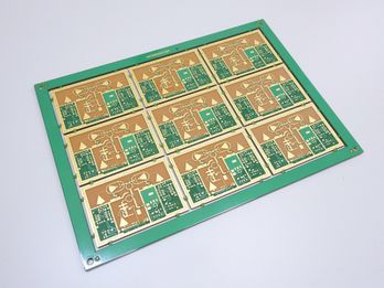 High-Reliability FR4 PCB with Isola® DE104 ENIG Finish