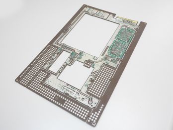 FR4 + Teflon Hybrid RF PCB 4-Layer, 3 oz Copper