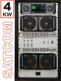 4KW L/S Band SSPA for Satcom Uplink