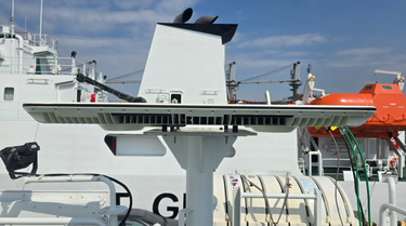 Stable ESA Antenna Performance During S-Turn and U-Turn Maneuvers