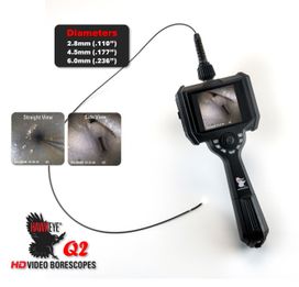 Hawkeye Dual View Q2 Video Borescope