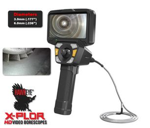 Hawkeye X-PLOR HD Video Borescope