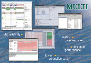 MULTI Integrated Development Environment