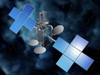 Hispasat satellite