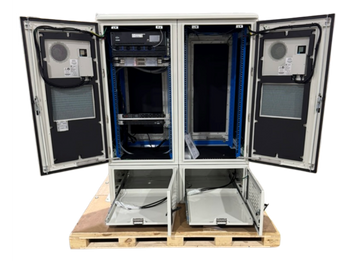 NetworkQUBE® Outdoor Cabinet