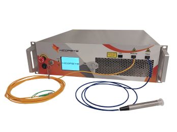 CW Erbium Fiber Laser