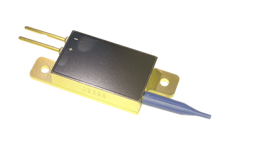 Ultra Compact Hermetic laser diode modules, fiber-coupled