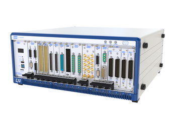 LXI/USB 18-Slot Modular Chassis