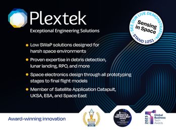 Multiple Award-Winning Space Sensing Experts